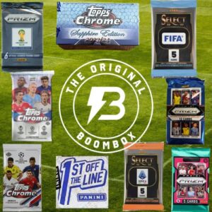 Soccer Sports Card Mystery Box