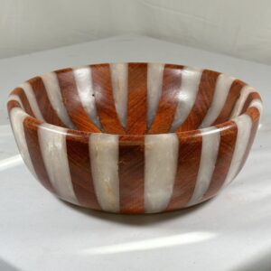 Pearl Epoxy and Padauk Bowl