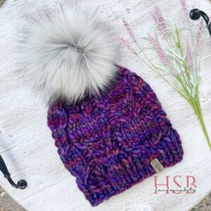 Hand Knit Merino Wool Hat