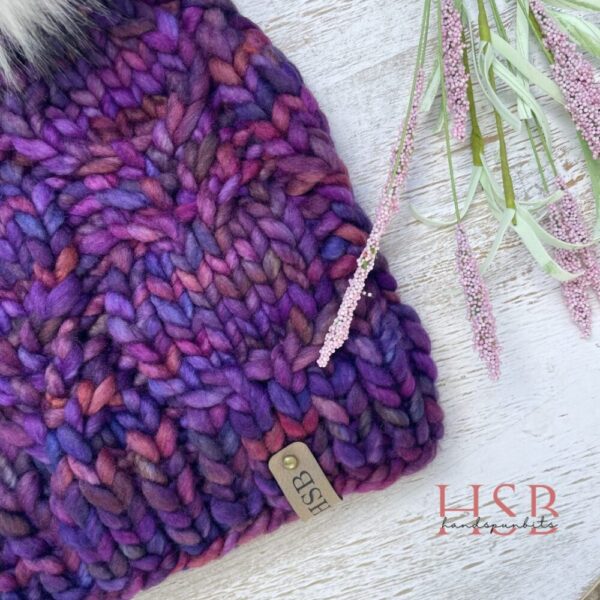 Hand Knit Merino Wool Hat