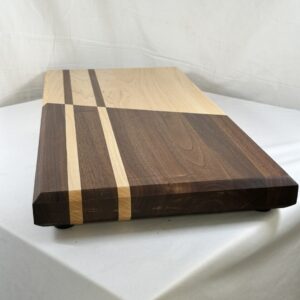 Walnut and Maple Cutting Board