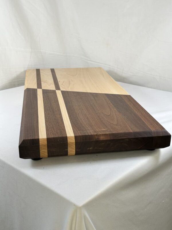 Walnut and Maple Cutting Board