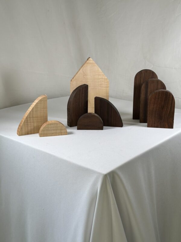 Modern Nativity Scene – Full Set