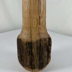 Oak Log Vase