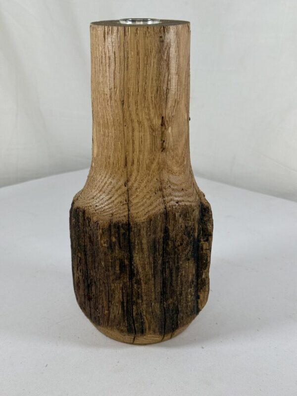 Oak Log Vase