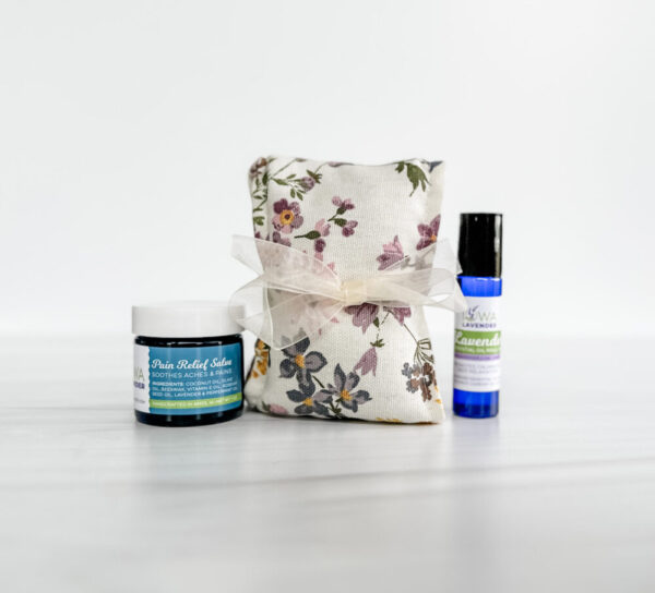 Pain and Headache Relief Lavender Bundle