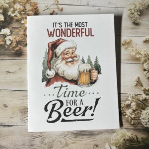 It’s the most wonderful time for a beer card