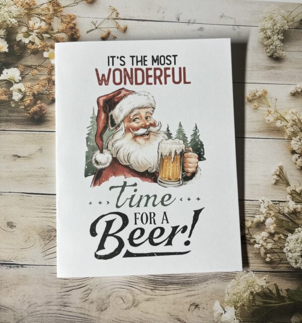 It’s the most wonderful time for a beer card