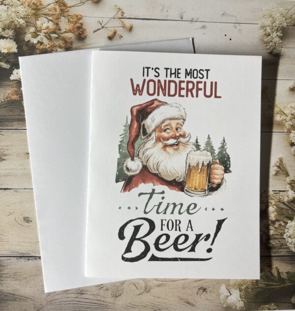 It’s the most wonderful time for a beer card