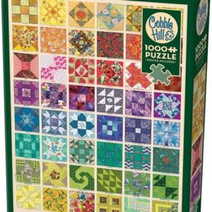 Common Quilt Blocks Cobble Hill Puzzle