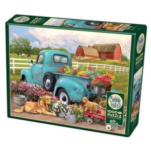 Flower Truck – 1000 Piece Puzzle: Cobble Hill