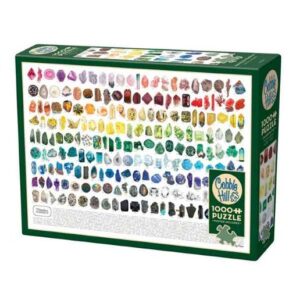 Marvelous Minerals – 1000 Piece Puzzle: Cobble Hill