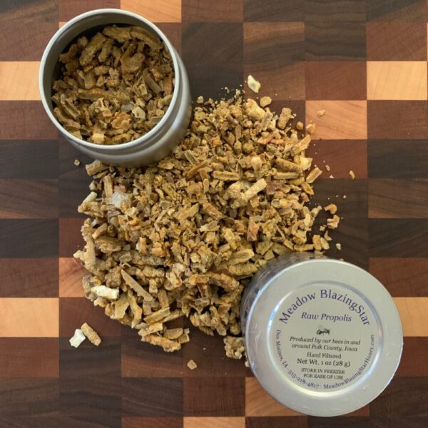 Raw Propolis – One Ounce (28 g)