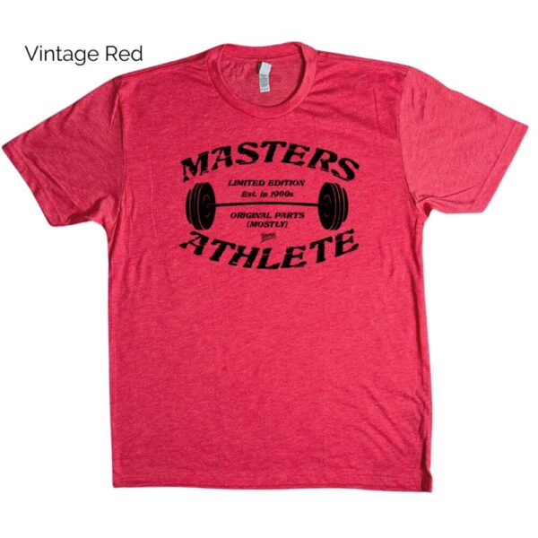 Masters Athlete Tee