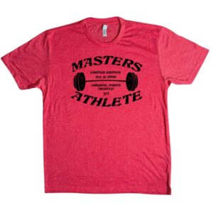 Masters Athlete Tee