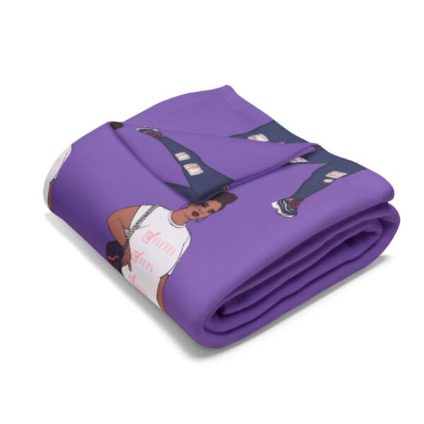 Jana Fleece Blanket – Show Off Your Fluff Collection featuring Plus Size Fluffy Girl Community