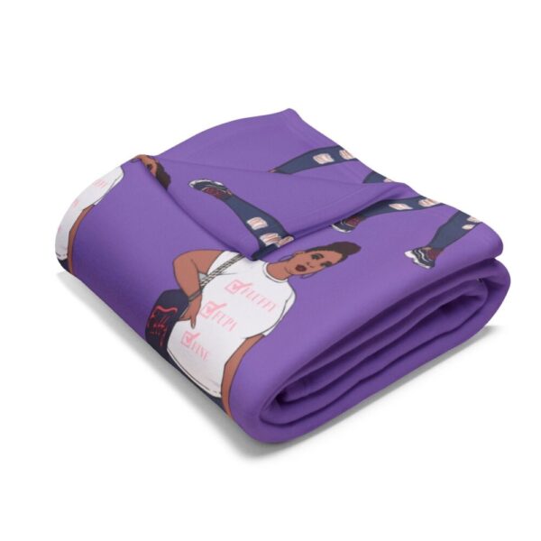 Jana Fleece Blanket – Show Off Your Fluff Collection featuring Plus Size Fluffy Girl Community