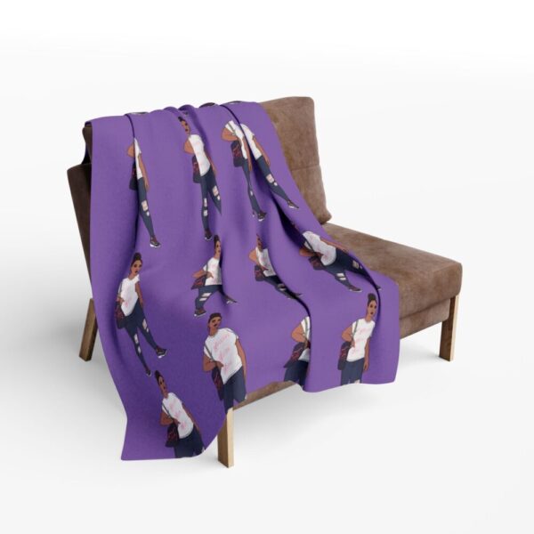 Jana Fleece Blanket – Show Off Your Fluff Collection featuring Plus Size Fluffy Girl Community