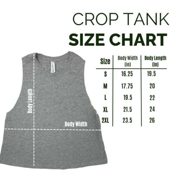 Ho Ho Ho Crop Tank