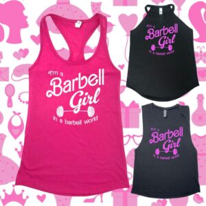 Barbell Girl Tank