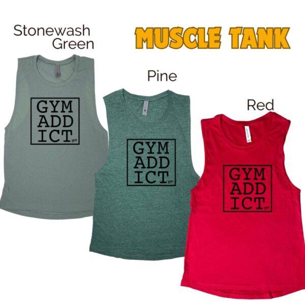 Gym Addict Tank