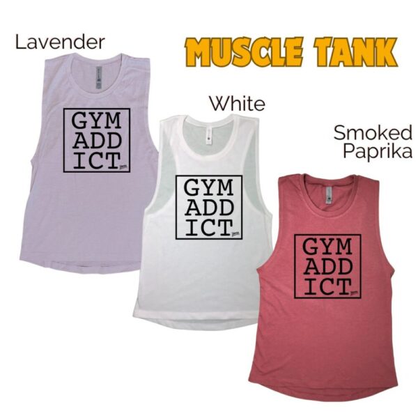 Gym Addict Tank