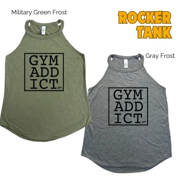 Gym Addict Tank