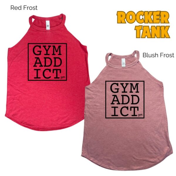 Gym Addict Tank