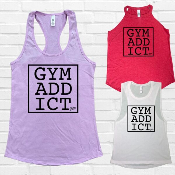 Gym Addict Tank