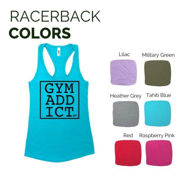 Gym Addict Tank