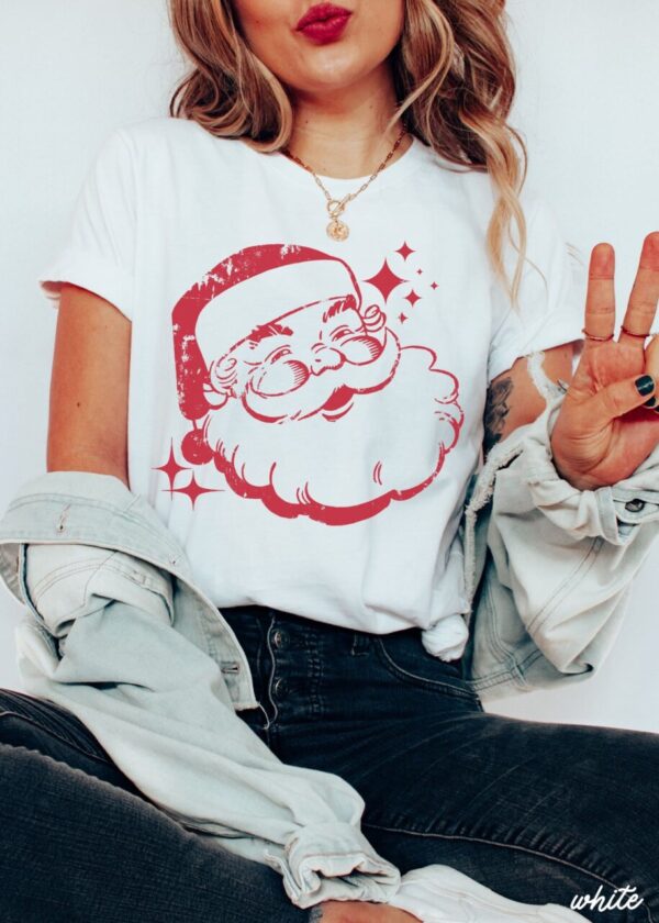 Retro Santa tee