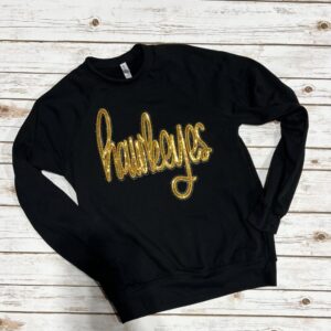 Hawkeye Sequin Patch Sweatshirt