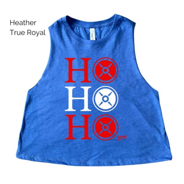 Ho Ho Ho Crop Tank