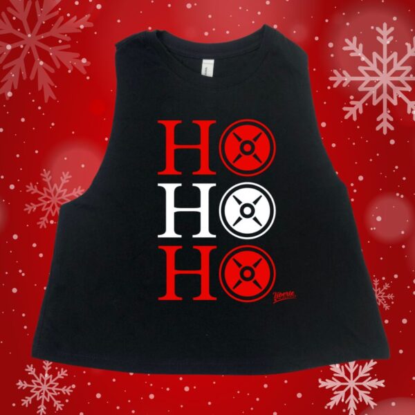 Ho Ho Ho Crop Tank