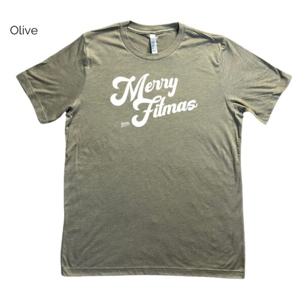 Merry Fitmas Tee