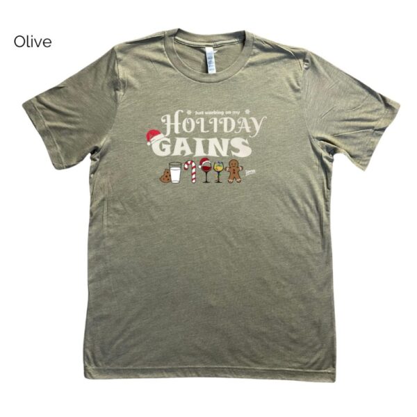 Holiday Gains Tee