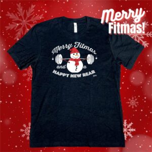 Merry Fitmas and a Happy New Rear Tee