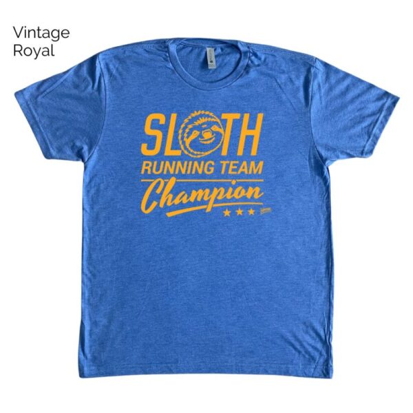 Sloth Running Team Tee