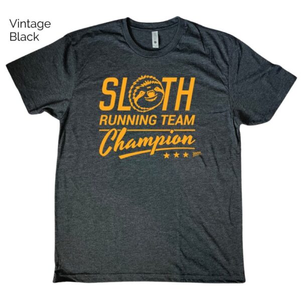 Sloth Running Team Tee