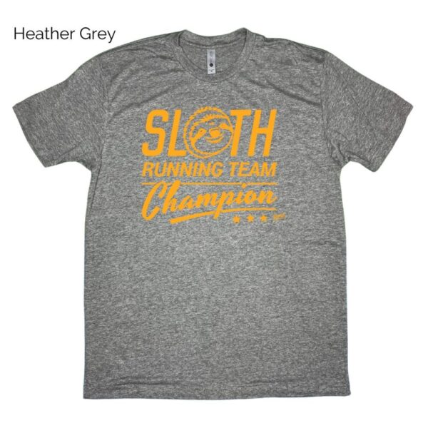 Sloth Running Team Tee