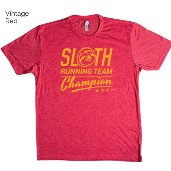 Sloth Running Team Tee