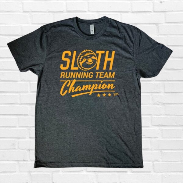 Sloth Running Team Tee