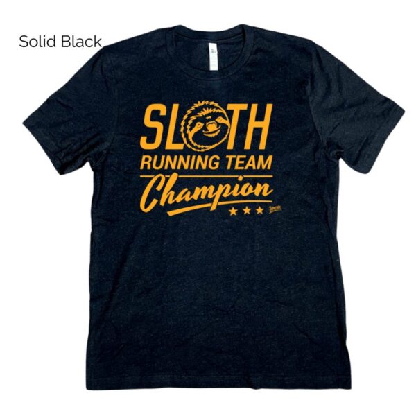 Sloth Running Team Tee