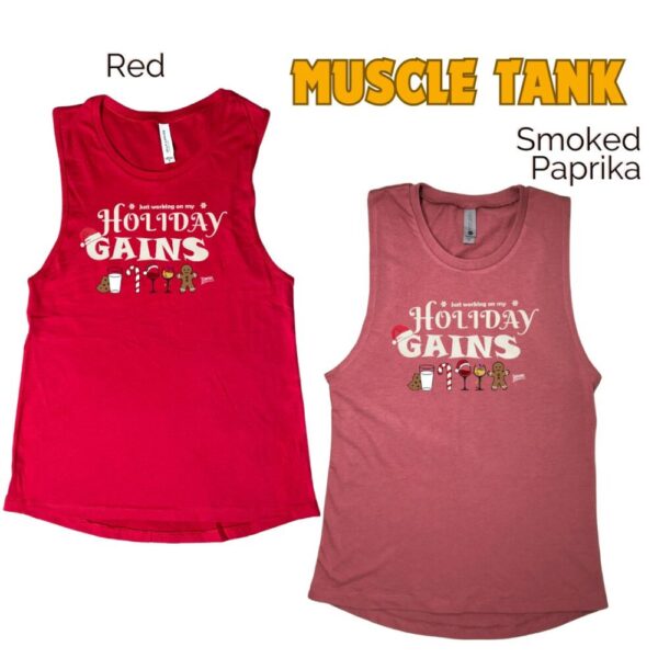 Holiday Gains Tank