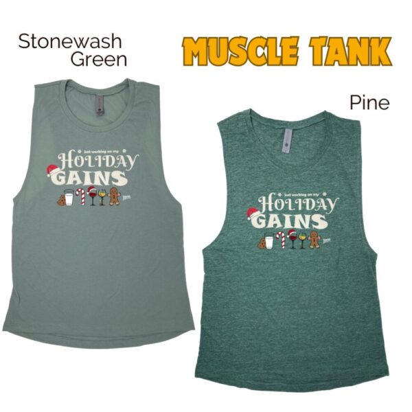 Holiday Gains Tank