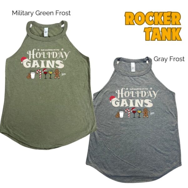 Holiday Gains Tank