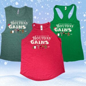 Holiday Gains Tank