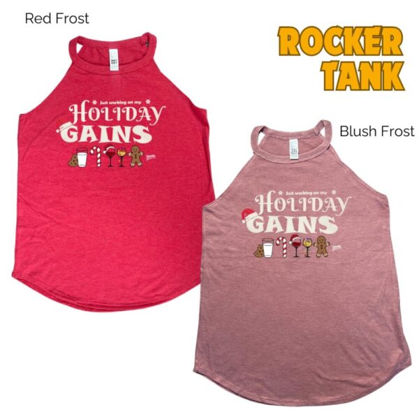 Holiday Gains Tank