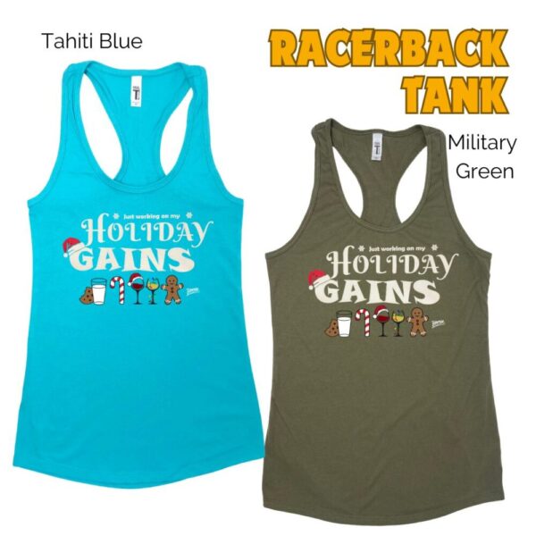 Holiday Gains Tank