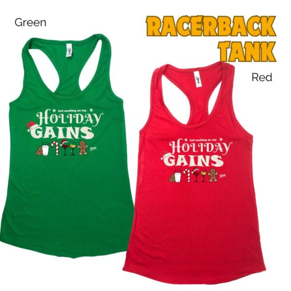 Holiday Gains Tank